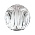 Elk Signature Ribbed Glass Globe 8985-063